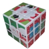 Christmas Puzzle Cube Christmas Cube Puzzle