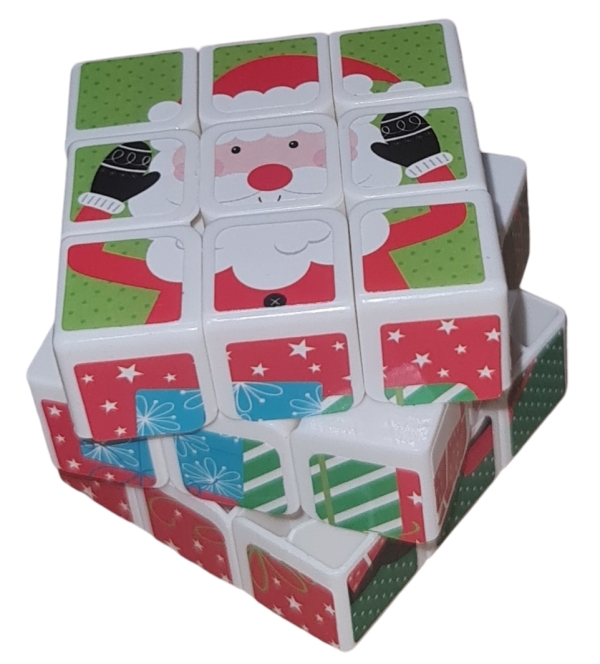 Christmas Puzzle Cube 2