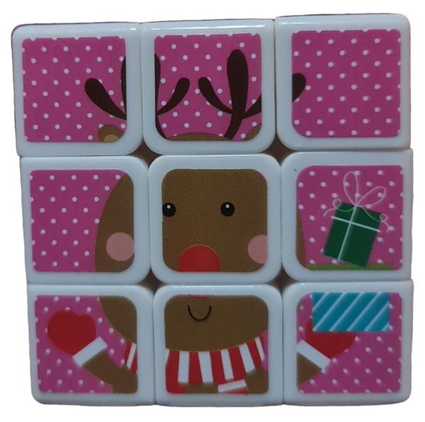 Christmas Puzzle Cube 4