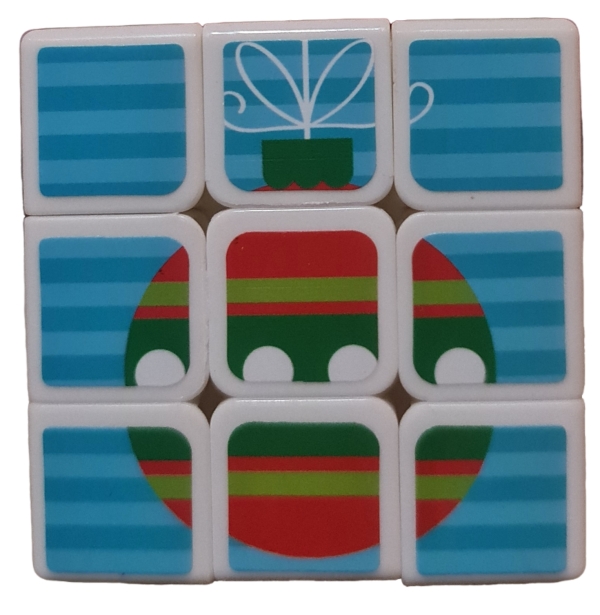 Christmas Puzzle Cube 5 Magic Cube