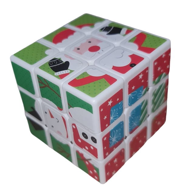 Christmas Puzzle Cube Christmas Cube Puzzle
