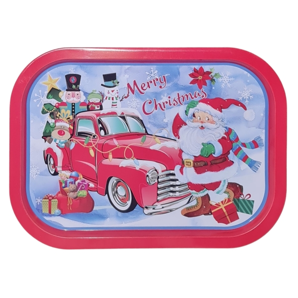 Christmas tray