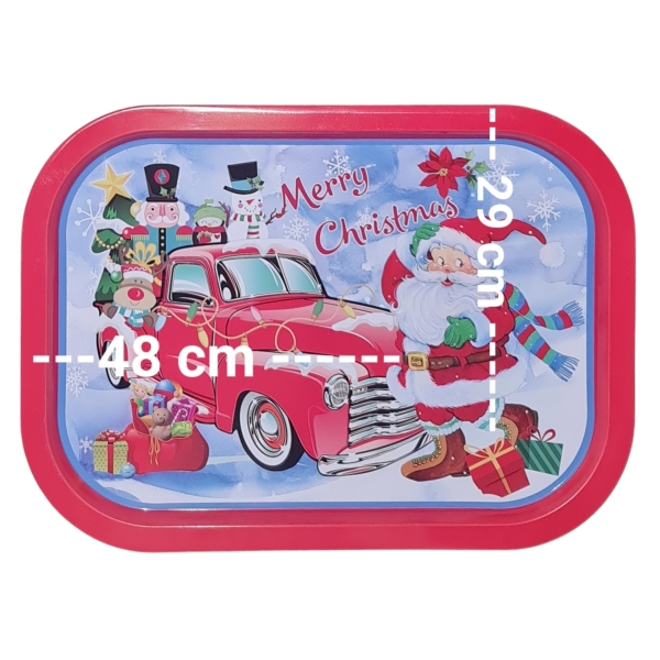 Christmas Tray