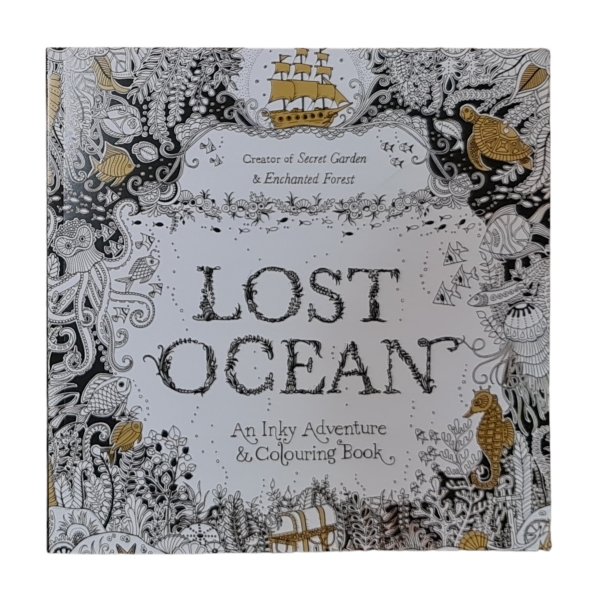 Colouring Books - 24 pages - Lost Ocean Adult Coloring Book