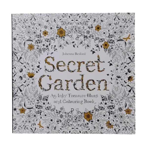 Colouring Books - 24 pages - Secret Garden