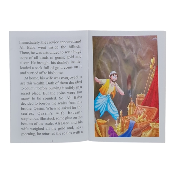 Mini Fairy Tale Book - Ali Baba and the Forty Thieves 2 Kids story book