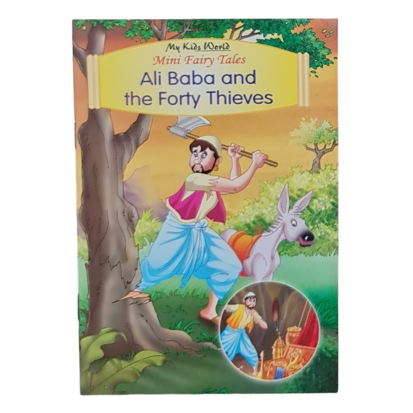 Mini Fairy Tale Book - Ali Baba and the Forty Thieves Kids story book