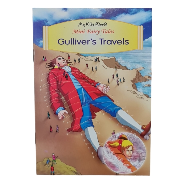 Mini Fairy Tale Book - Gullivers Travels