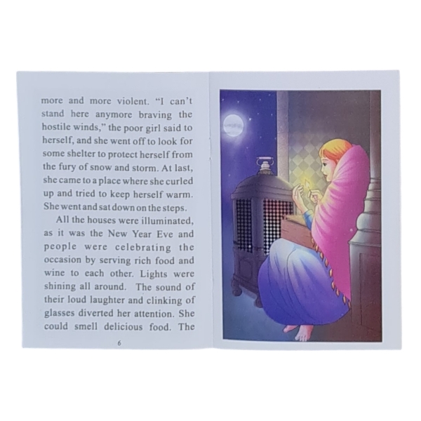 Mini Fairy Tale Book - The Little Match Girl 2