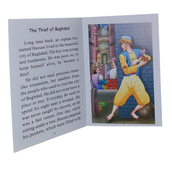 Mini Fairy Tale Book - The Thief of Baghdad 2