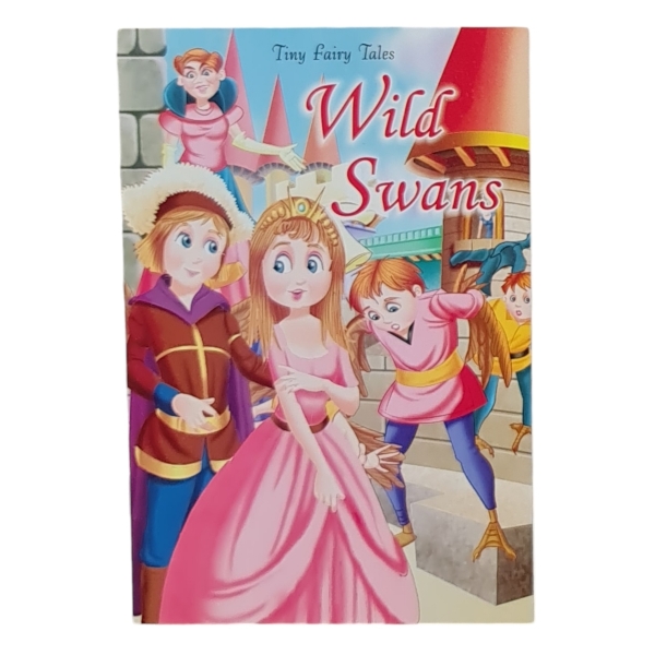 Mini Fairy Tale Book - Wild Swans