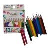Vneeds Brilliant Coloured Pencils | Half Length Half length Colour Pencils