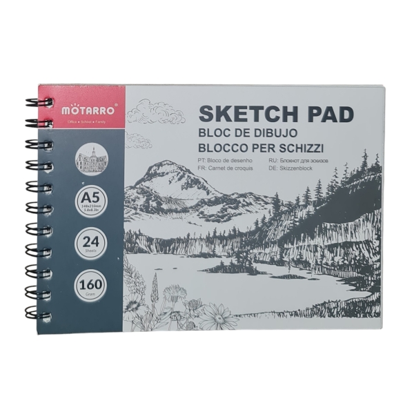 A5 Sketch Pad