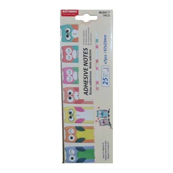 Adhesive Sticky Notes | Assorted Sticky Notes
