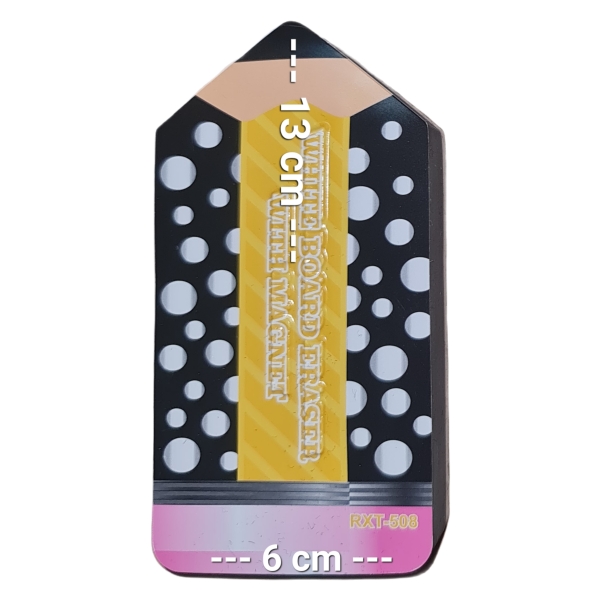 Magnetic Whiteboard Eraser White Dots Size Magnetic Whiteboard Eraser