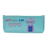 Pencil Case Kitten Green Pencil Case
