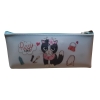 Pencil Case Kitten Grey Pencil Case