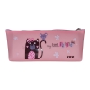 Pencil Case Kitten Pink Pencil Case