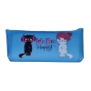 Pencil Case Kittens Blue Pencil Case