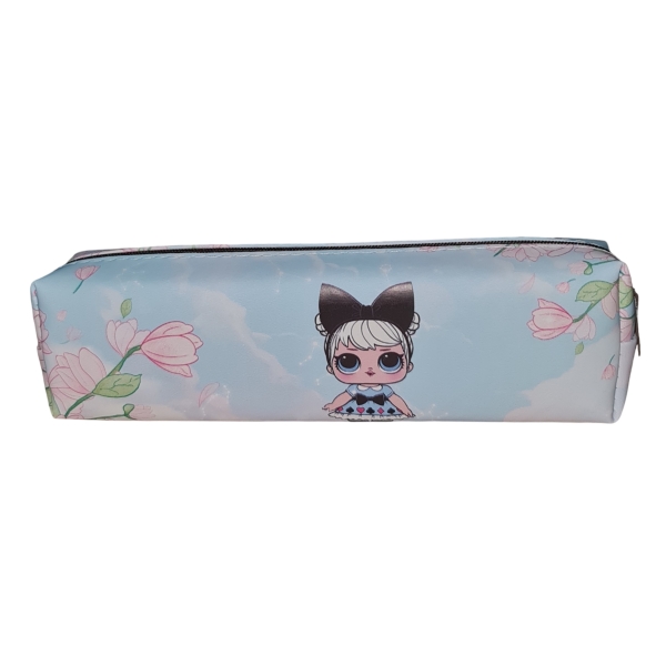 Pencil Case LOL Surprise Girl Blue Pencil Case