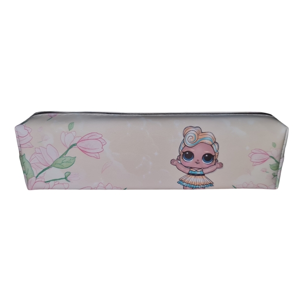 Pencil Case LOL Surprise Girl Yellow Pencil Case