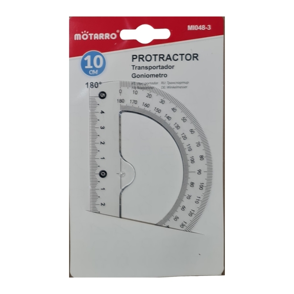 Protractor 180 Degree