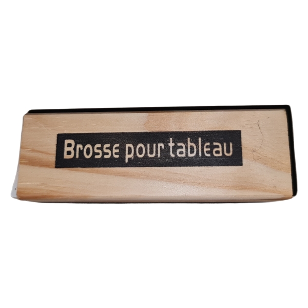 Wooden Board Eraser Blackboard Duster