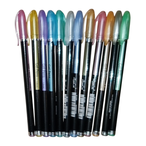 Zan Cai Metal Gel Pens