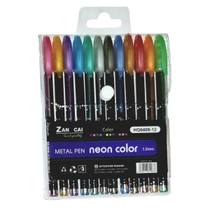 Zan Cai Metal Gel Pens