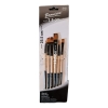 Bomeijia Artist Brush Value Pack 6 pieces Size Artist Brush Value Pack