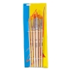 Bomeijia Pointed Tip Artist Paintbrushes 6 pieces Pointed Tip Artist Paintbrushes