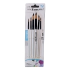 Mei Te Artist Pointed Tip Paintbrushes 6 pieces Size Artist Pointed Tip Paintbrushes