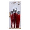 XinBowen Filbert Tip Artist Paintbrushes 12 pieces Filbert Tip Artist Paintbrushes