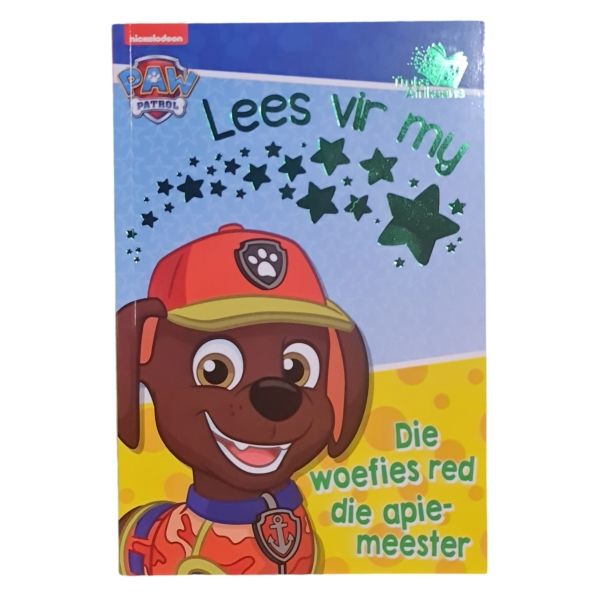 Paw Patrol Boek