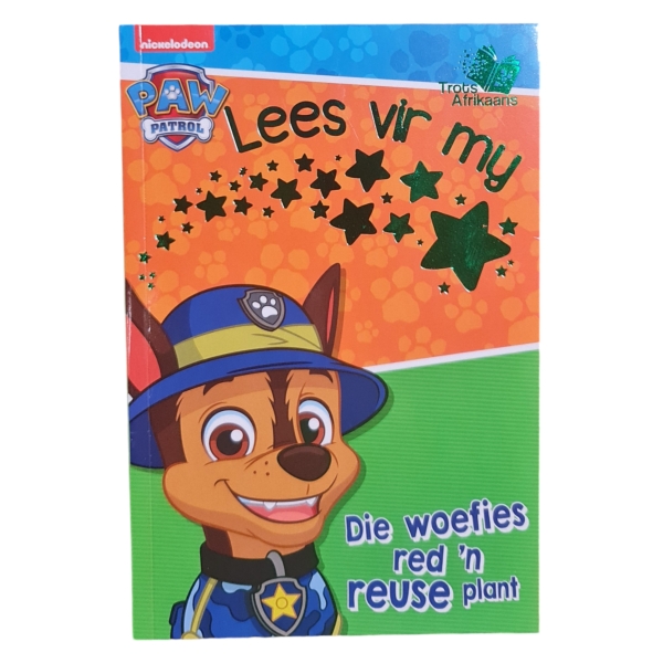 Paw Patrol Boek_Reuse Plant Paw Patrol Boek