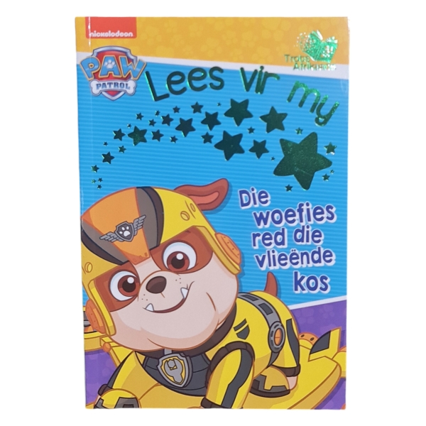 Paw Patrol Boek_Vlieende Kos