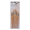 Tian Cai Pointed Tip Artist Paintbrush Set 12 pieces Round Pointed Tip Art Brushes