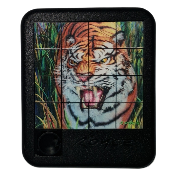 Tiger Trouble Slide Puzzle Slide Puzzle