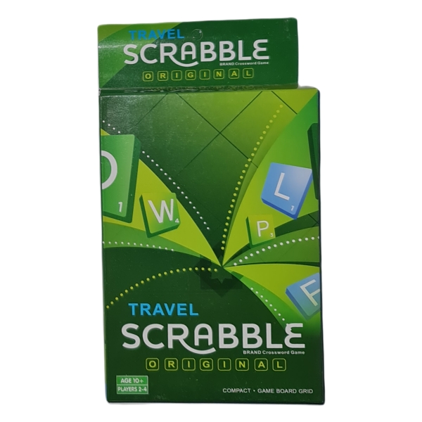 Travel Scrabble Board Game White Travel Scrabble Game