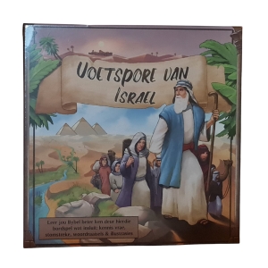 Voetspore van Israel Bordspel