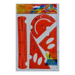 Flexible Ruler Set