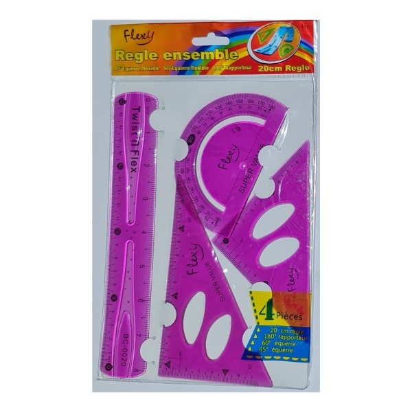 Flexible Ruler Set