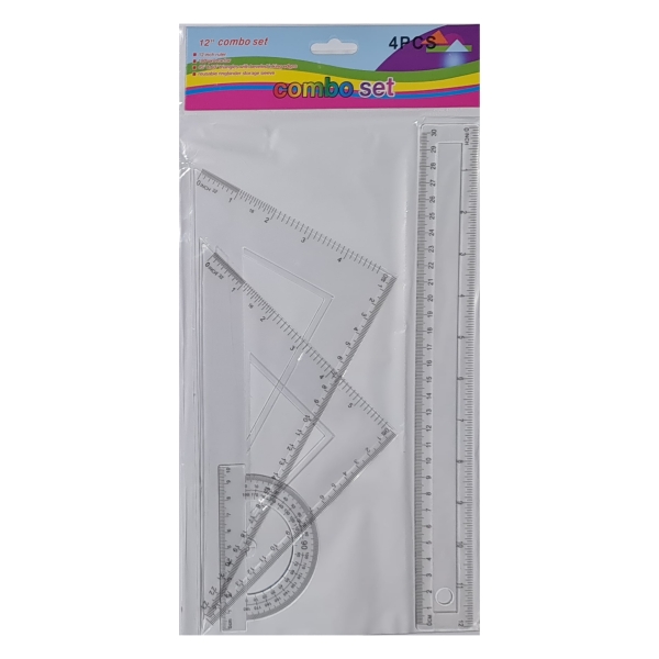 30 cm Ruler Combo Set Ruler Set
