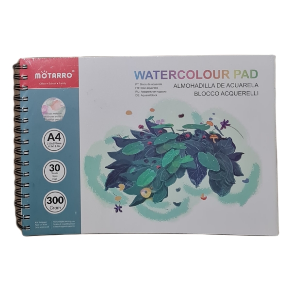 Watercolour Pad