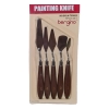 Bergino Painting Knife Set Painting Knifes