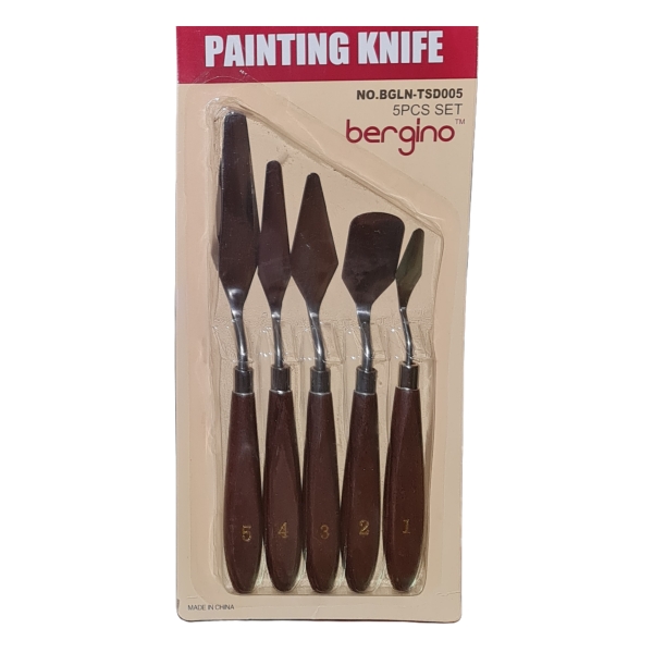 Bergino Painting Knife Set Painting Knifes