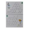 Geometric Tangram Puzzle Cards