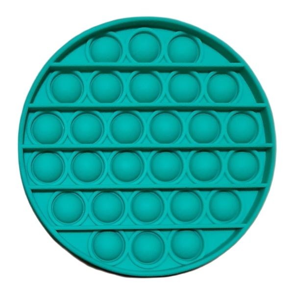 Go Pop! Fidget Game Green Bubble Pop Toy