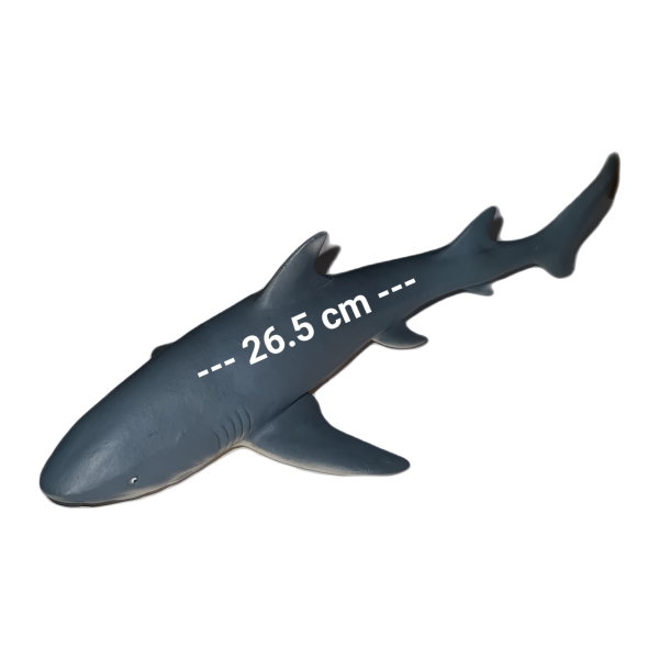 Gray Reef Shark Toy Size