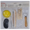 Motarro Clay Tool Set Back